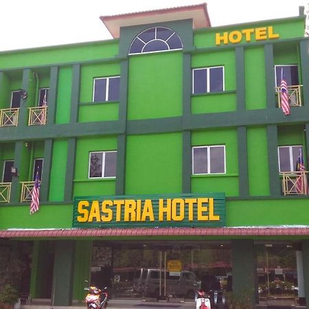 Sastria Hotel Sungai Petani Eksteriør bilde