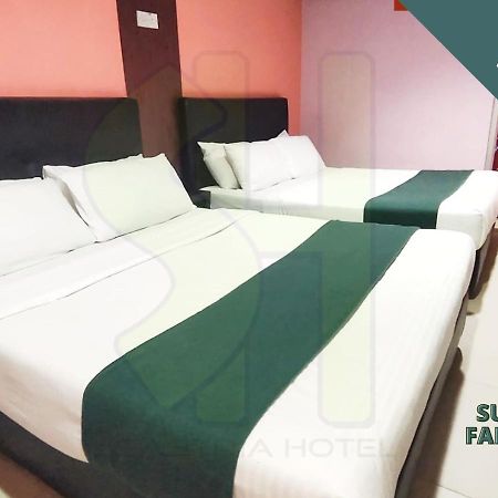 Sastria Hotel Sungai Petani Eksteriør bilde