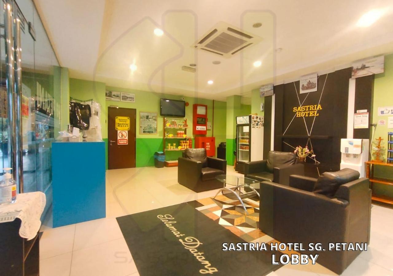 Sastria Hotel Sungai Petani Eksteriør bilde