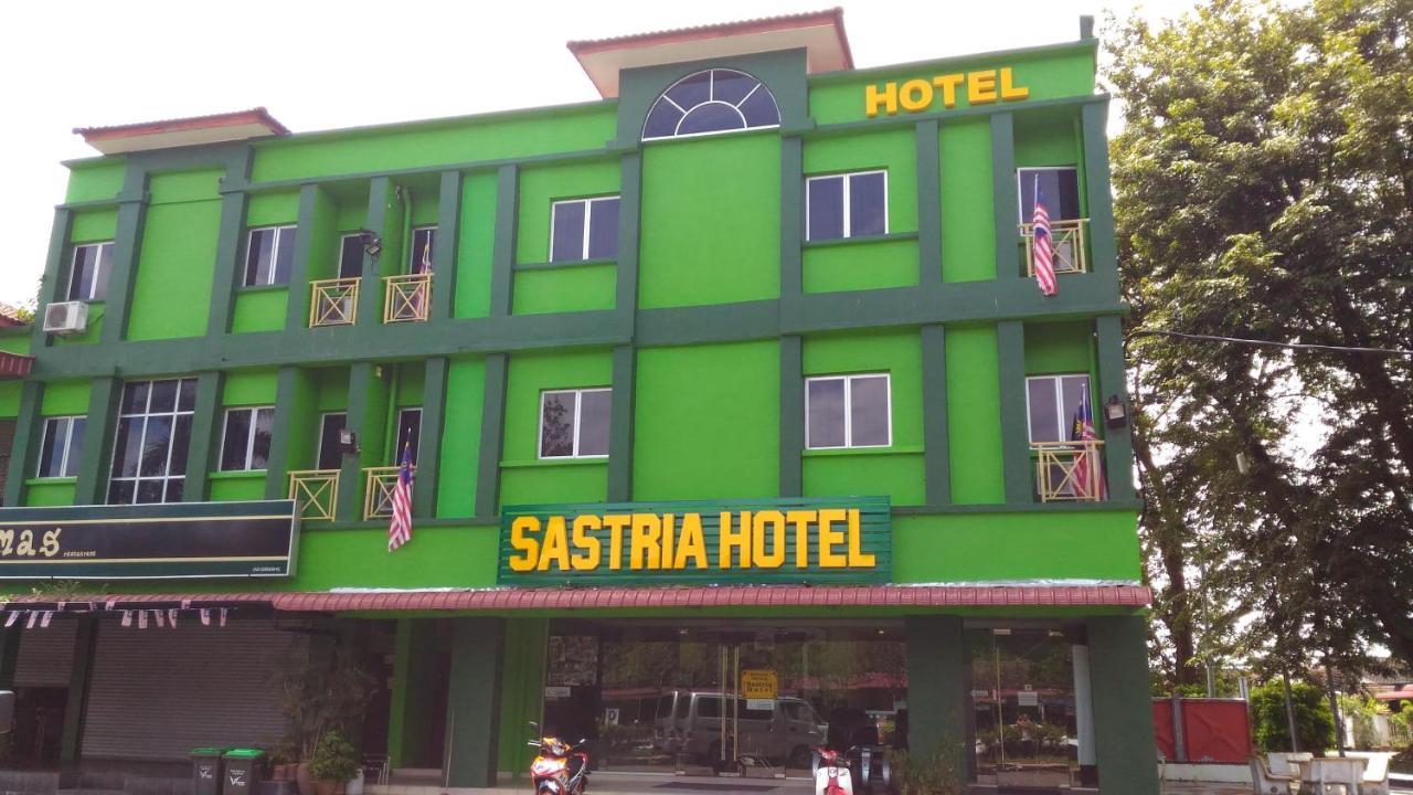 Sastria Hotel Sungai Petani Eksteriør bilde