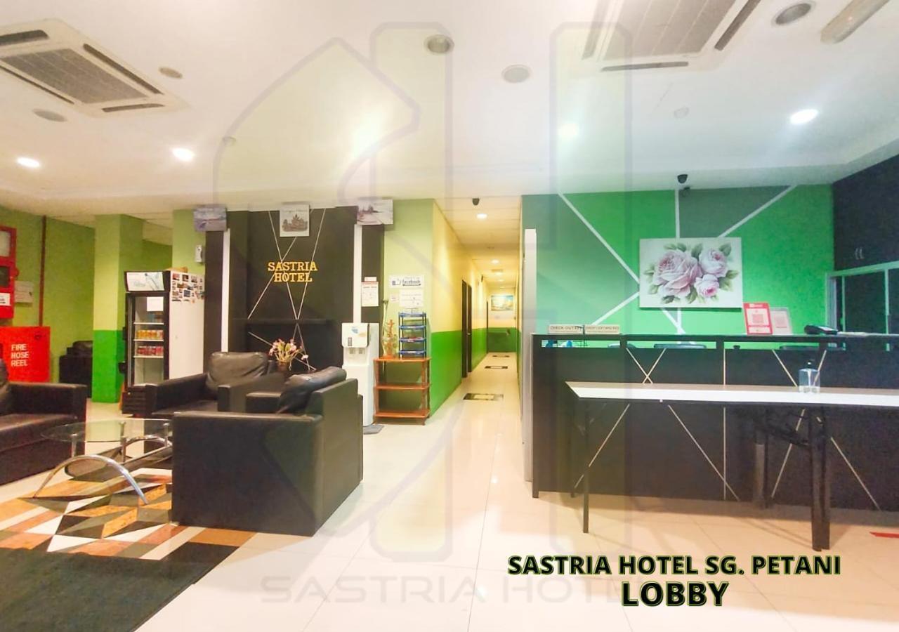 Sastria Hotel Sungai Petani Eksteriør bilde