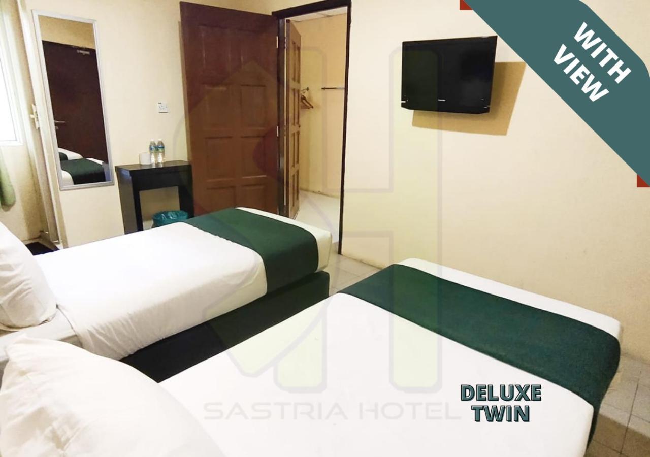 Sastria Hotel Sungai Petani Eksteriør bilde