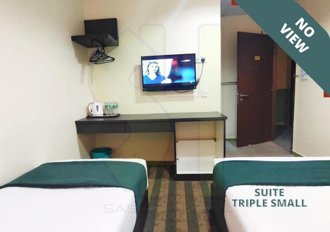 Sastria Hotel Sungai Petani Eksteriør bilde