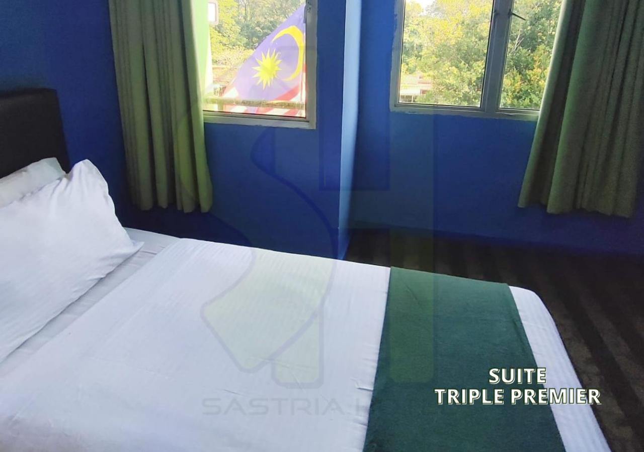 Sastria Hotel Sungai Petani Eksteriør bilde