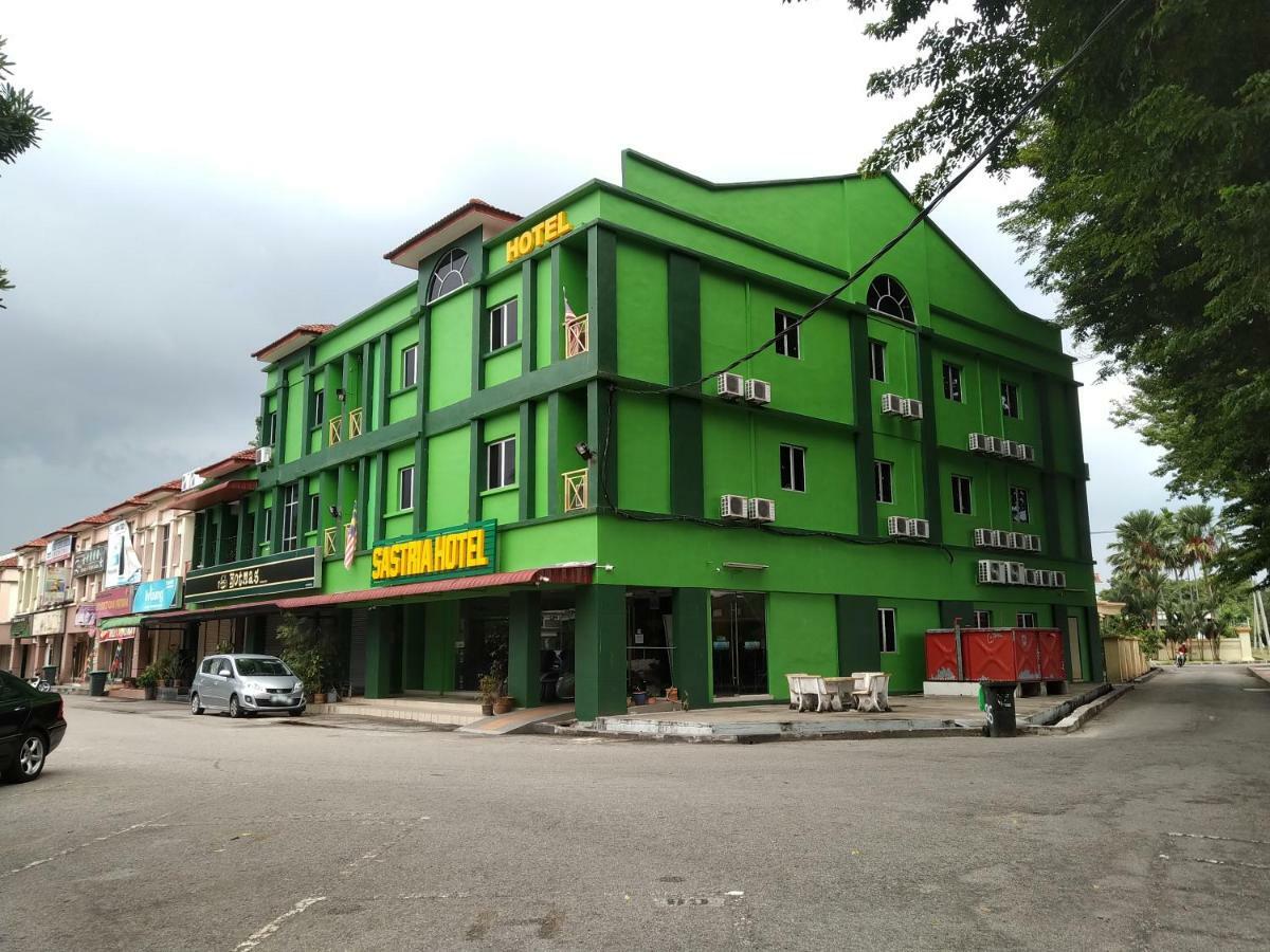 Sastria Hotel Sungai Petani Eksteriør bilde